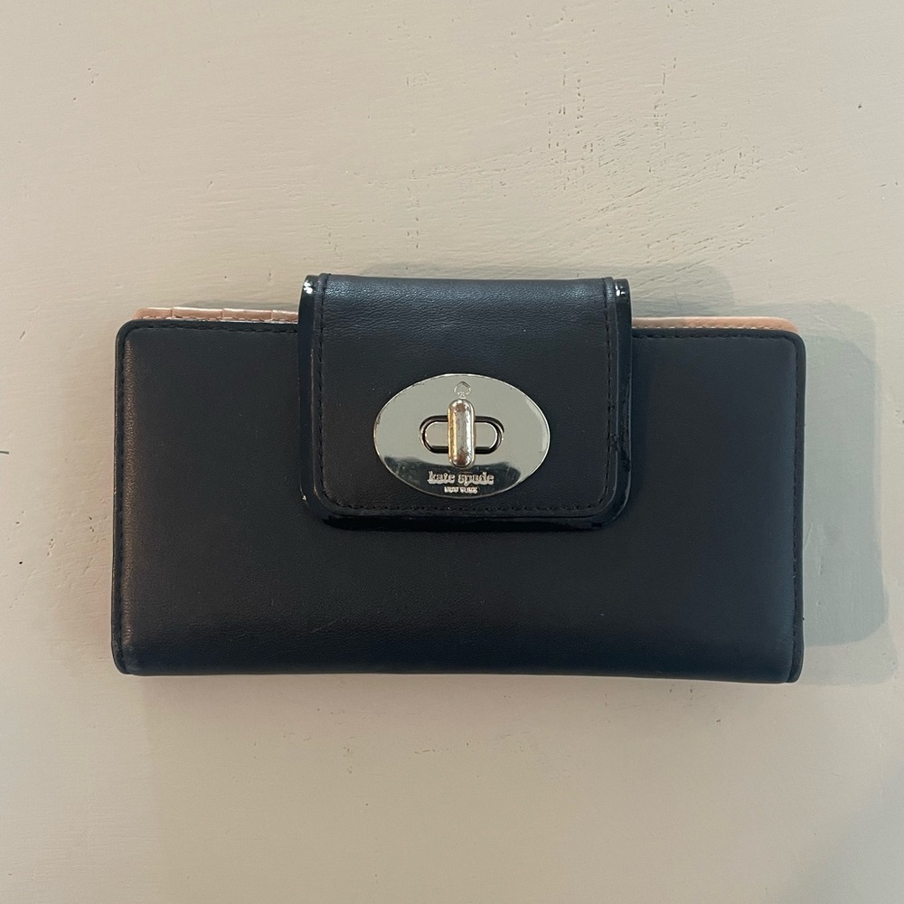 Black Kate Spade Wallet